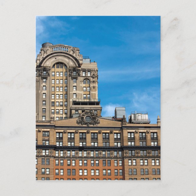 Cartão Postal Nova Iorque do edifício Whitehall (Frente)
