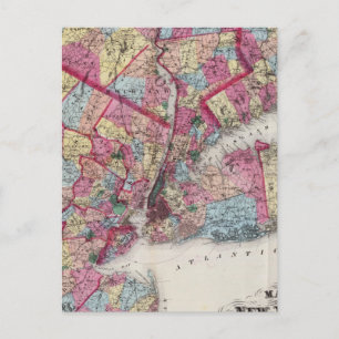 Cartão Postal Nova Iorque e vizinhança