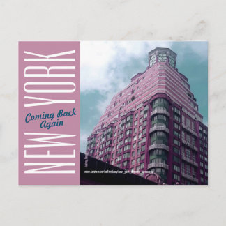 Cartão Postal Nova Iorque-Manhattan