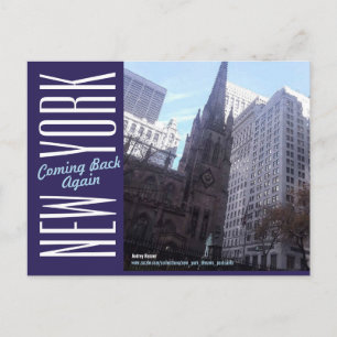 Cartão Postal Nova Iorque-Manhattan