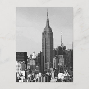Cartão Postal Nova Iorque Panorama