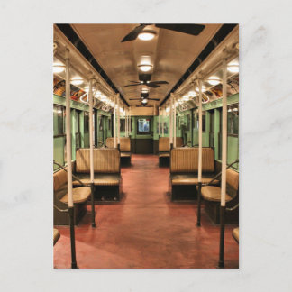 Cartão Postal Nova Iorque, Vintage Trolley Car