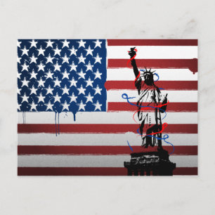 Cartão Postal Nova Iorque White EDT