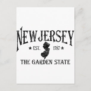Cartão Postal Nova Jersey