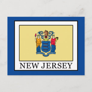 Cartão Postal Nova Jersey