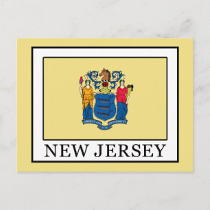 Cartão Postal Nova Jersey