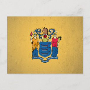 Cartão Postal Nova Jersey