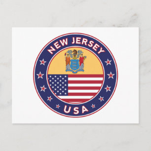 Cartão Postal Nova Jersey