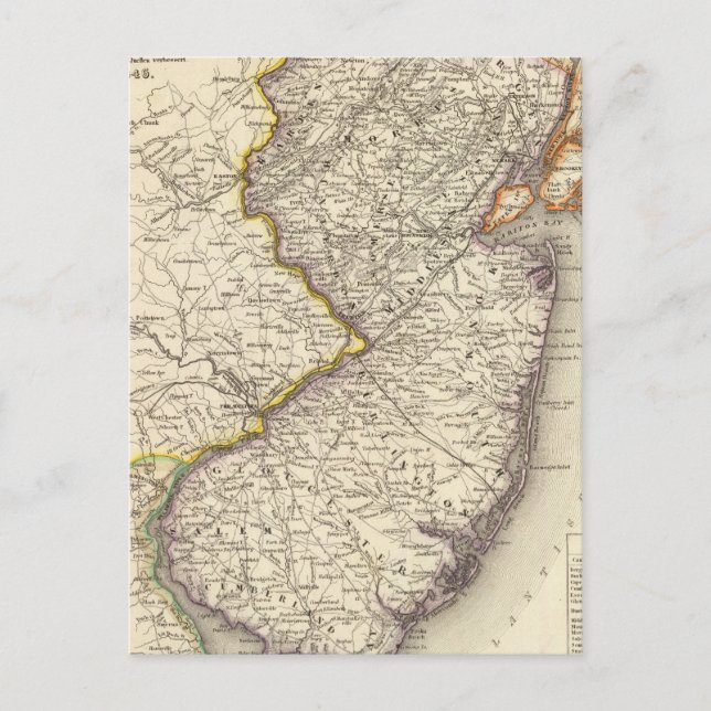 Cartão Postal Nova Jersey 14 (Frente)