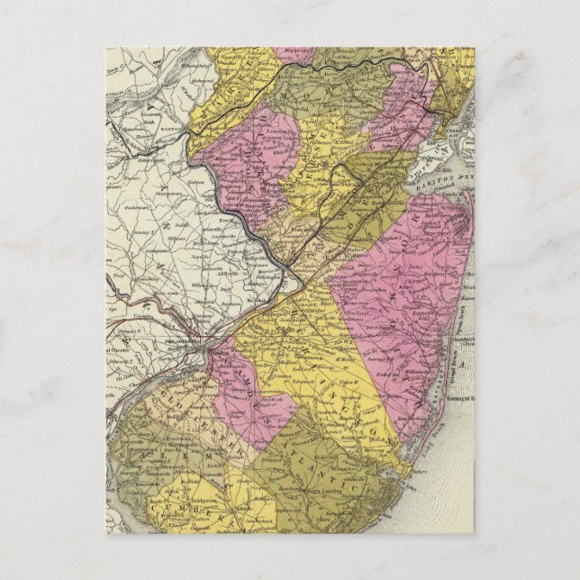 Cartão Postal Nova Jersey 15 (Frente)