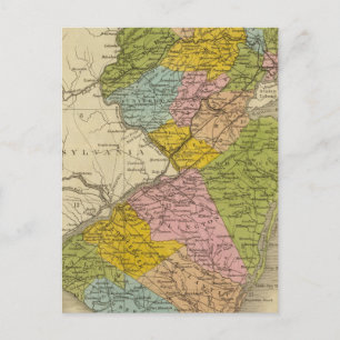 Cartão Postal Nova Jersey 5