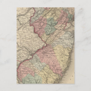 Cartão Postal Nova Jersey 9