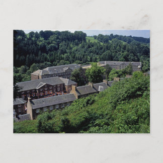 Cartão Postal Nova Lanark Escócia