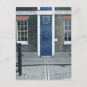 Cartão Postal Nova linha do meridiano