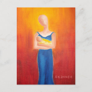 Cartão Postal Nova Mãe