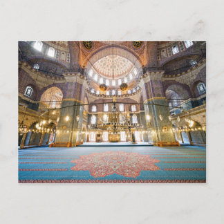 Cartão Postal Nova mesquita interior