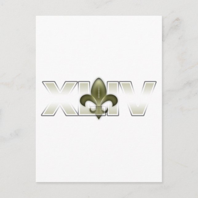 Cartão Postal Nova Orleães (Frente)