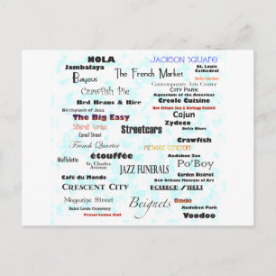 Cartão Postal Nova Orleans