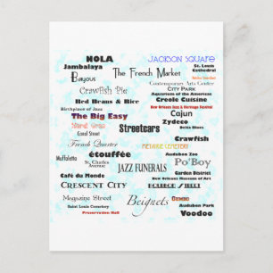 Cartão Postal Nova Orleans