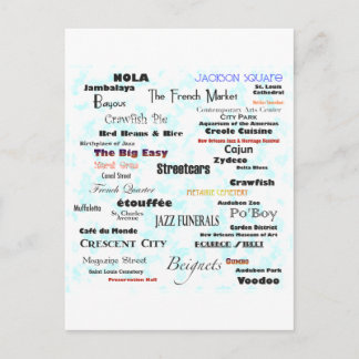 Cartão Postal Nova Orleans