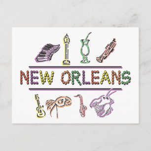 Cartão Postal Nova Orleans