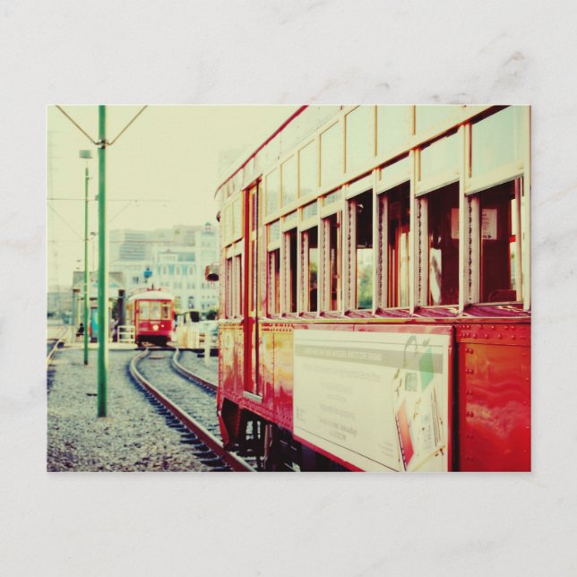 Cartão Postal Nova Orleans (Frente)