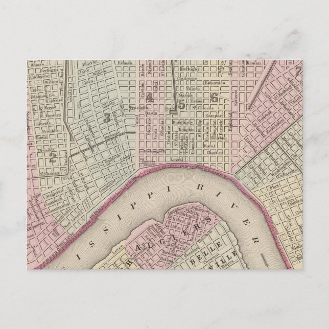 Cartão Postal Nova Orleans 3 (Frente)