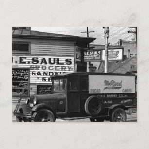 Cartão Postal Nova Orleans esquina Louisiana