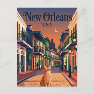 Cartão Postal Nova Orleans EUA