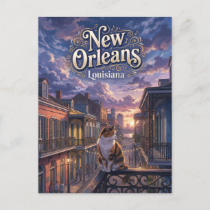 Cartão Postal Nova Orleans EUA