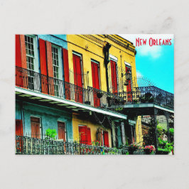 Cartão Postal Nova Orleans, Louisiana