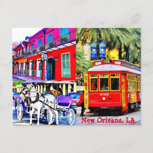 Cartão Postal Nova Orleans, Louisiana