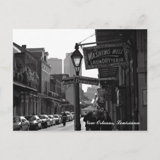 Cartão Postal Nova Orleans, Louisiana