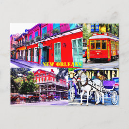 Cartão Postal Nova Orleans, Louisiana