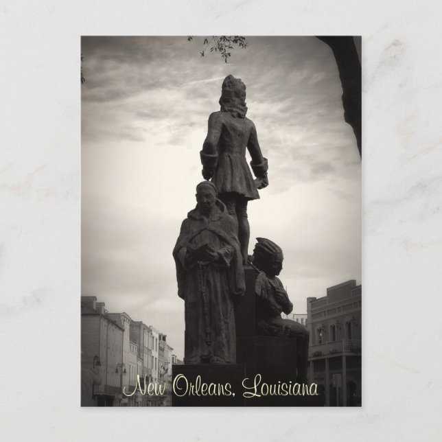 Cartão Postal Nova Orleans, Louisiana (Frente)