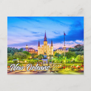 Cartão Postal Nova Orleans, Louisiana, Estados Unidos