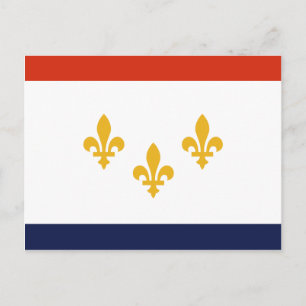 Cartão Postal Nova Orleans, Louisiana, Estados Unidos