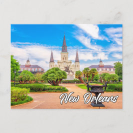 Cartão Postal Nova Orleans, Louisiana, Estados Unidos