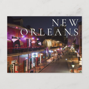 Cartão Postal Nova Orleans, Louisiana   O French Quarter