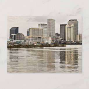 Cartão Postal Nova Orleans Skyline