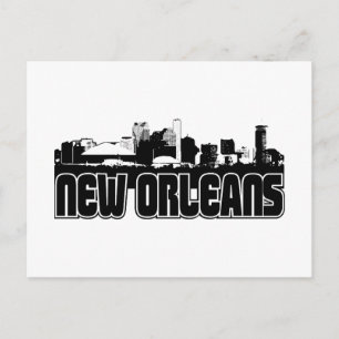 Cartão Postal Nova Orleans Skyline