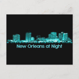 Cartão Postal Nova Orleans Skyline