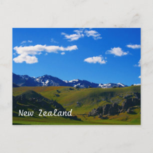 Cartão Postal nova paisagem da zelândia