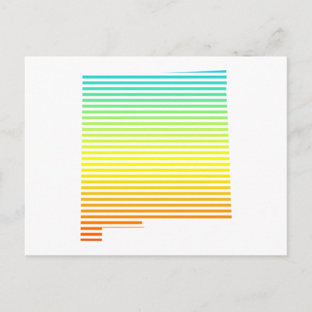 Cartão Postal nova queda de frio no méxico (Frente)