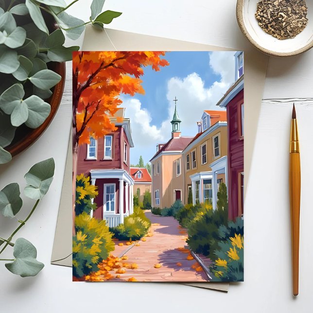 Cartão Postal Nova Rhode Island Watercolor (Criador carregado)