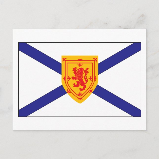 CARTÃO POSTAL NOVA SCOTIA (Frente)