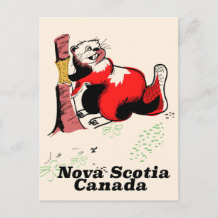 Cartão Postal Nova Scotia Canadá