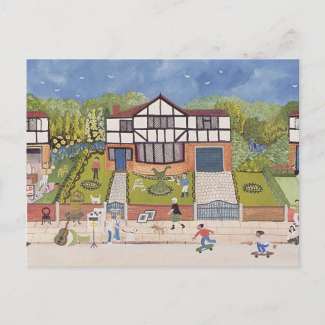 Cartão Postal Nova vizinhança (Frente)