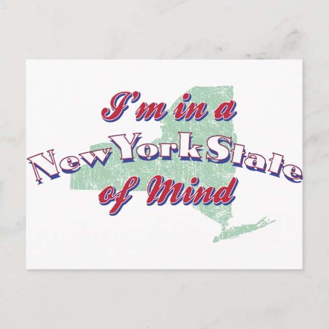Cartão Postal Nova York (Frente)
