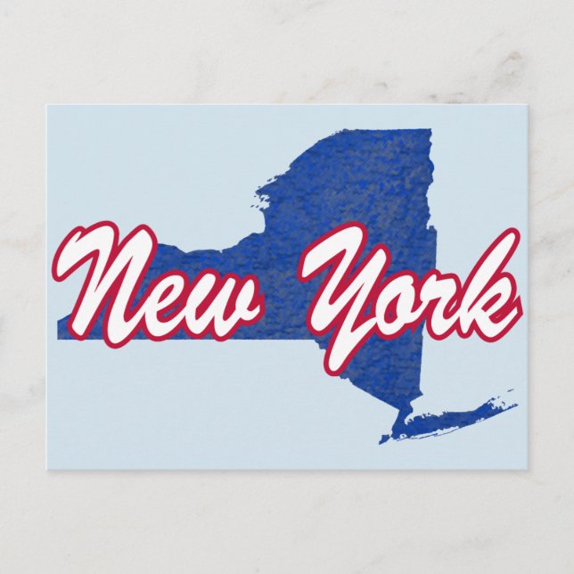 Cartão Postal Nova York (Frente)
